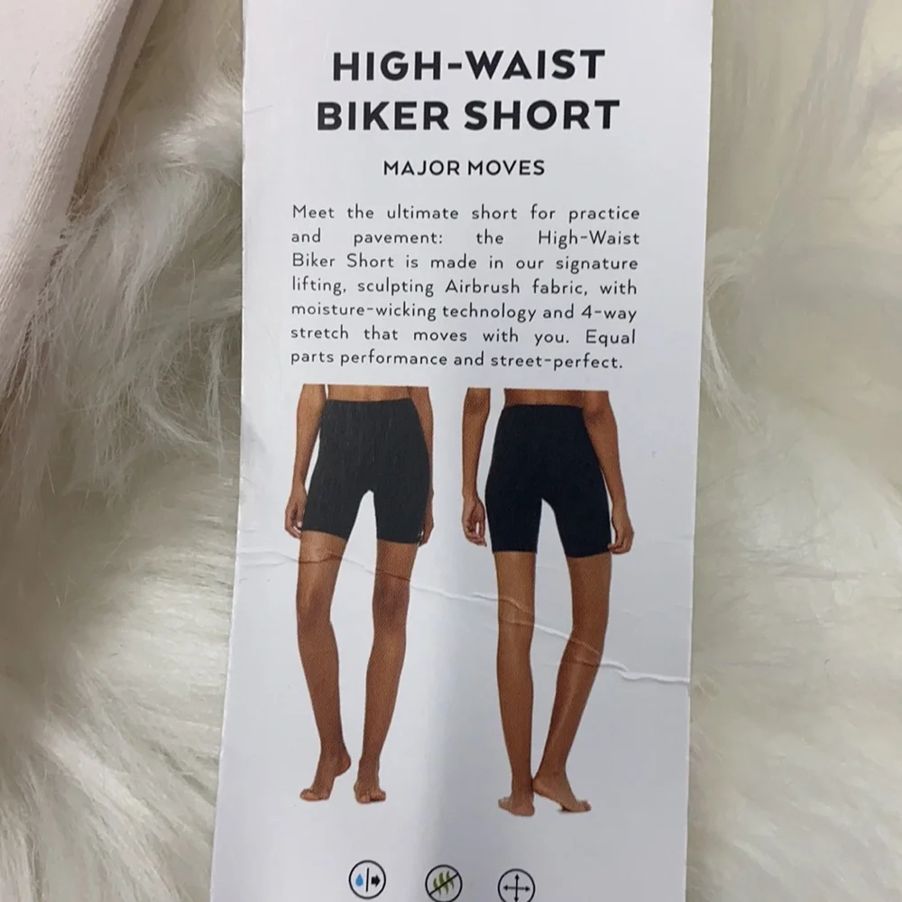 Alo Yoga High Waisted Biker Shorts